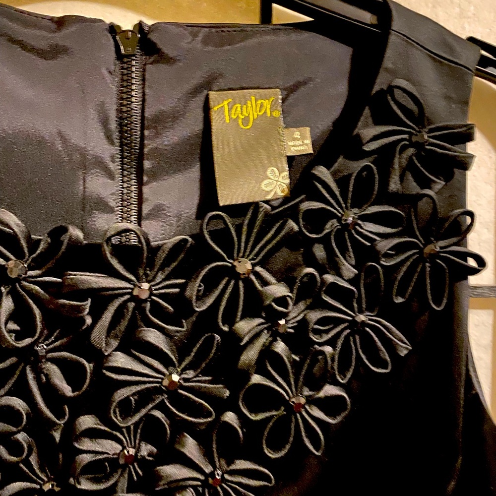 Beautiful black dress worn once